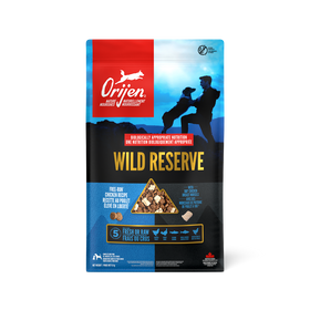 ORIJEN Wild Reserve Free-Run Chicken bag, front