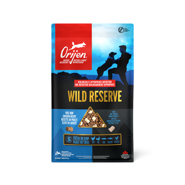 ORIJEN Wild Reserve Free-Run Chicken bag, front
