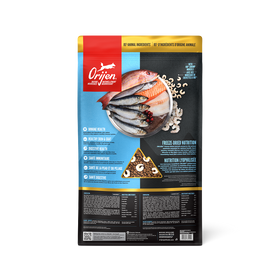 ORIJEN Wild Reserve Wild-Caught Fish bag, back