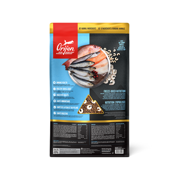 ORIJEN Wild Reserve Wild-Caught Fish bag, back
