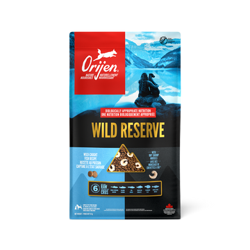 ORIJEN Wild Reserve Wild-Caught Fish bag, front