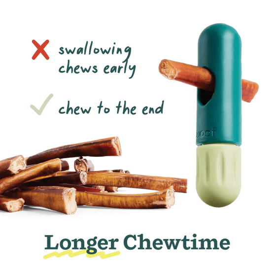 Woof - The BullySafe - Bully Stick Holder (For Dogs)