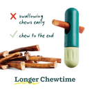 Woof - The BullySafe - Bully Stick Holder (For Dogs)