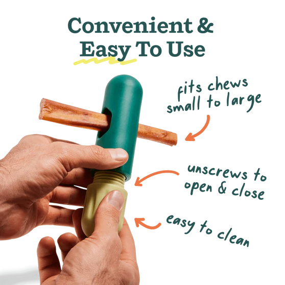 Woof - The BullySafe - Bully Stick Holder (For Dogs)