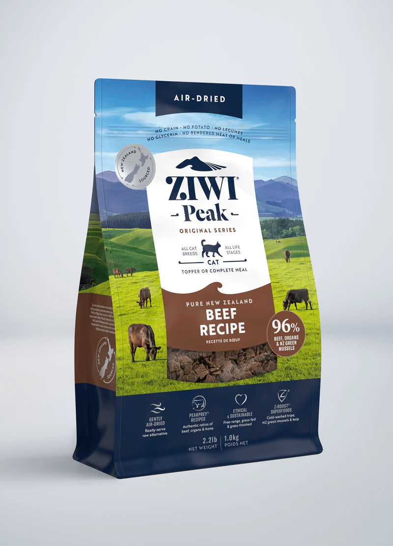 ZiwiPeak - Air-Dried Beef Recipe for Cats
