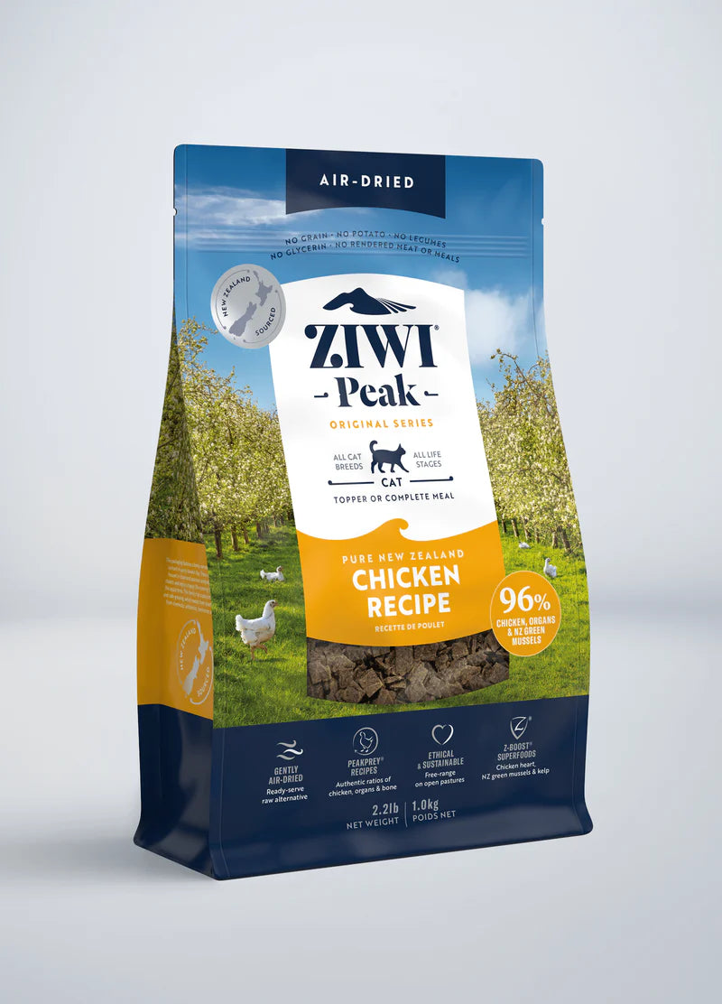 ZiwiPeak - Air-Dried Free-Range Chicken Recipe for Cats