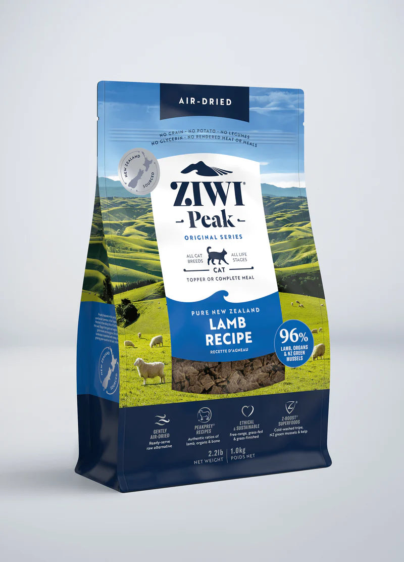 ZiwiPeak - Air-Dried Lamb Recipe for Cats