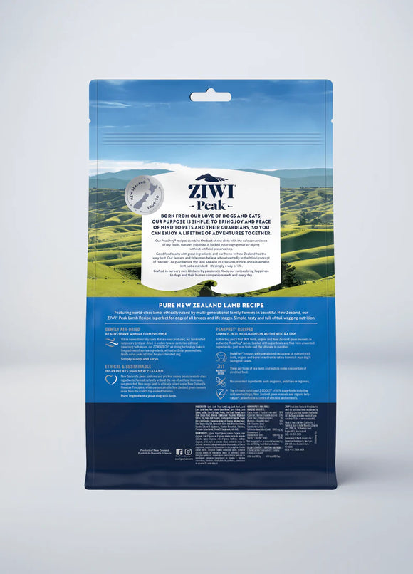 ZiwiPeak - Air-Dried Lamb For Dogs