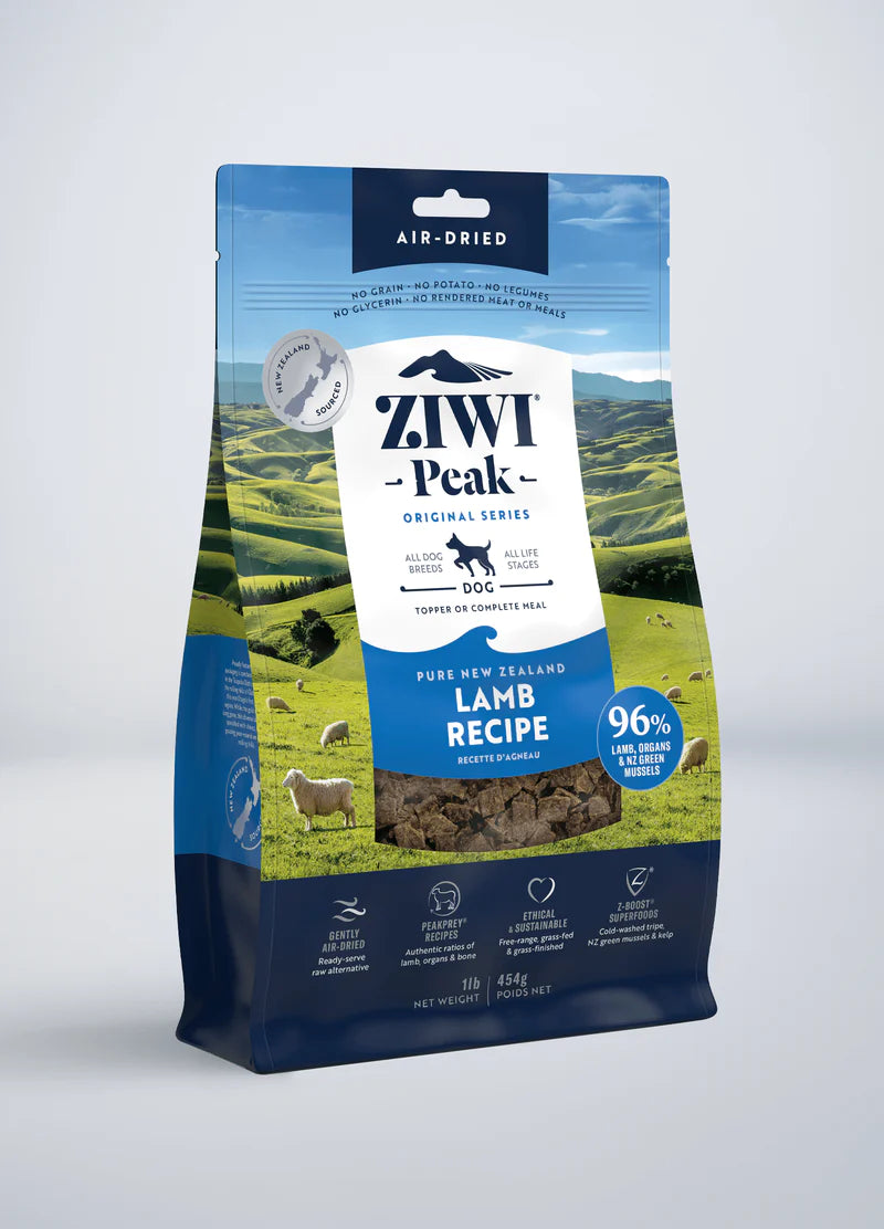 ZiwiPeak - Air-Dried Lamb For Dogs