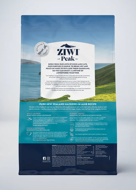 ZiwiPeak - Air-Dried Mackerel & Lamb (Dog Food)