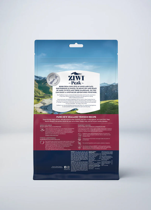 ZiwiPeak - Air-Dried Venison Recipe for Cats