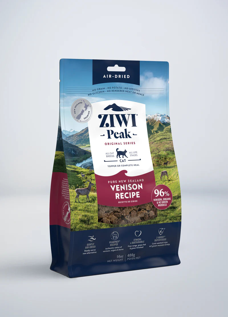 ZiwiPeak - Air-Dried Venison Recipe for Cats