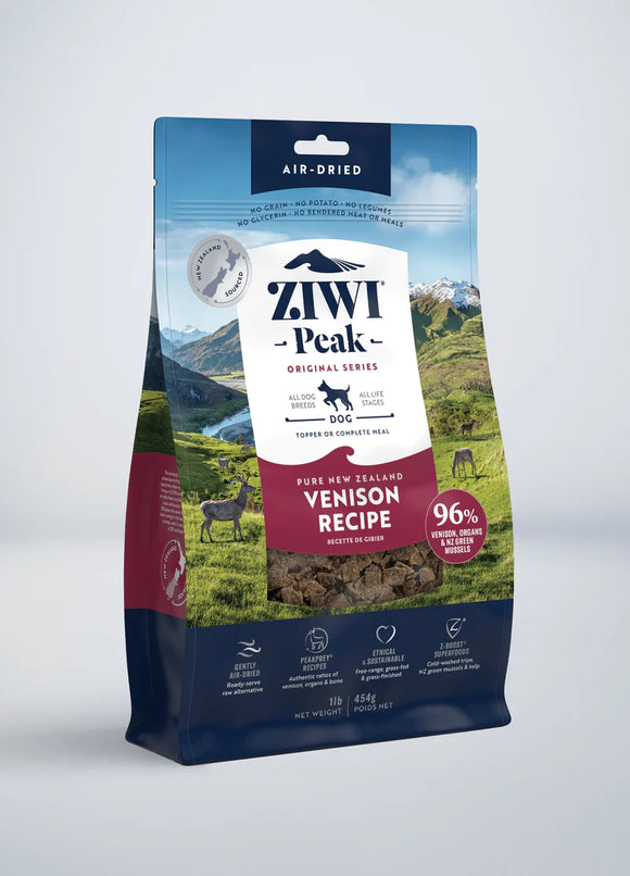 ZiwiPeak - Air-Dried Venison For Dogs