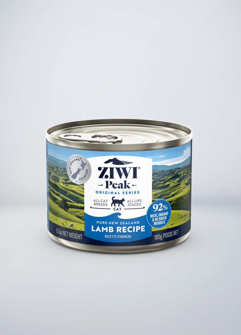 ZiwiPeak - Wet Lamb Recipe for Cats