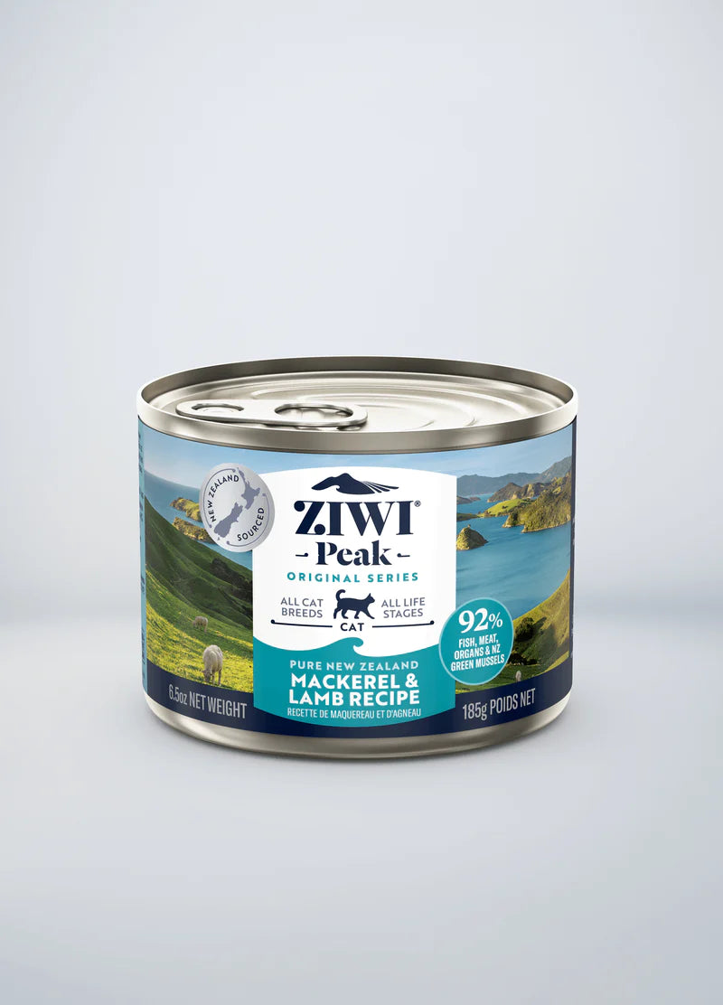 ZiwiPeak - Wet Mackerel & Lamb Recipe for Cats