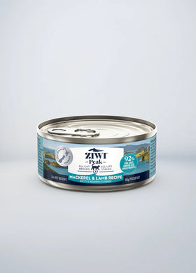 ZiwiPeak - Wet Mackerel & Lamb Recipe for Cats
