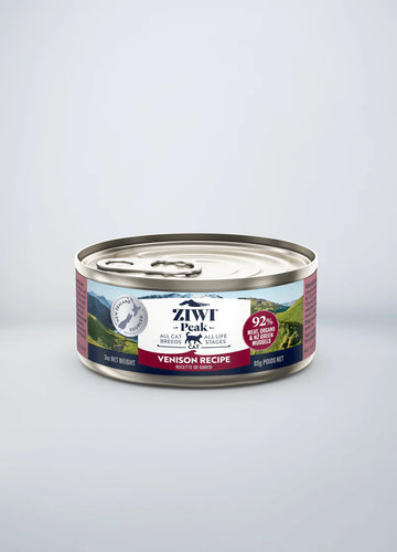 ZiwiPeak - Wet Venison Recipe for Cats