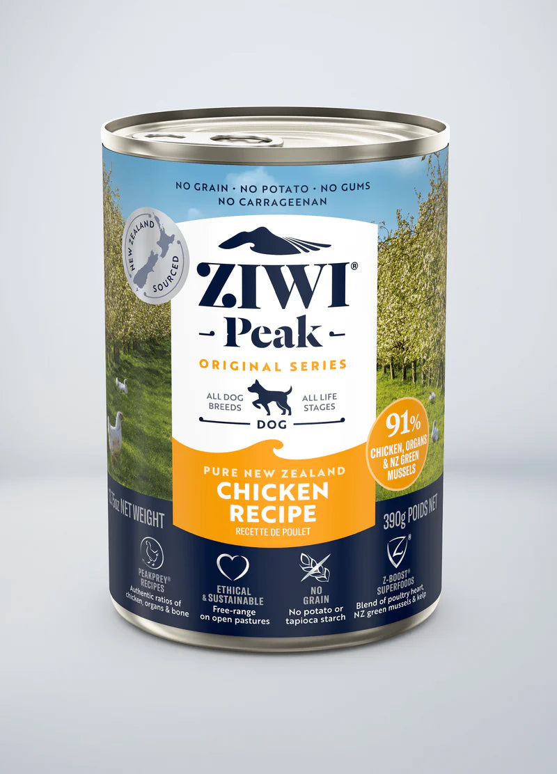 ZiwiPeak - Wet Free-Range Chicken Recipe for Dogs