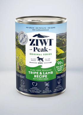 ZiwiPeak - Wet Tripe & Lamb Recipe for Dogs - ARMOR THE POOCH