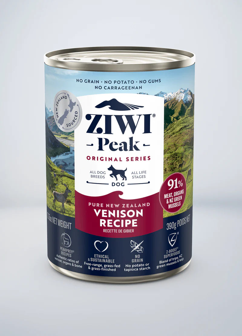 ZiwiPeak - Wet Venison Recipe for Dogs