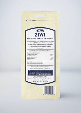 ZiwiPeak Venison Hoofer Oral Chews For Dogs | ARMOR THE POOCH