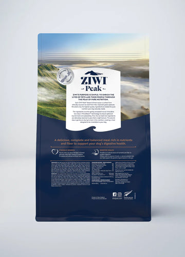 ZiwiPeak - Steam & Dried - Beef with Pumpkin For Dogs