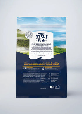 ZiwiPeak -  Steam & Dried - Chicken with Whole Mackerel For Cats
