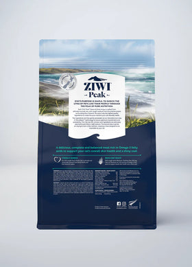 ZiwiPeak - Steam & Dried - Wild South Pacific Fish For Cats