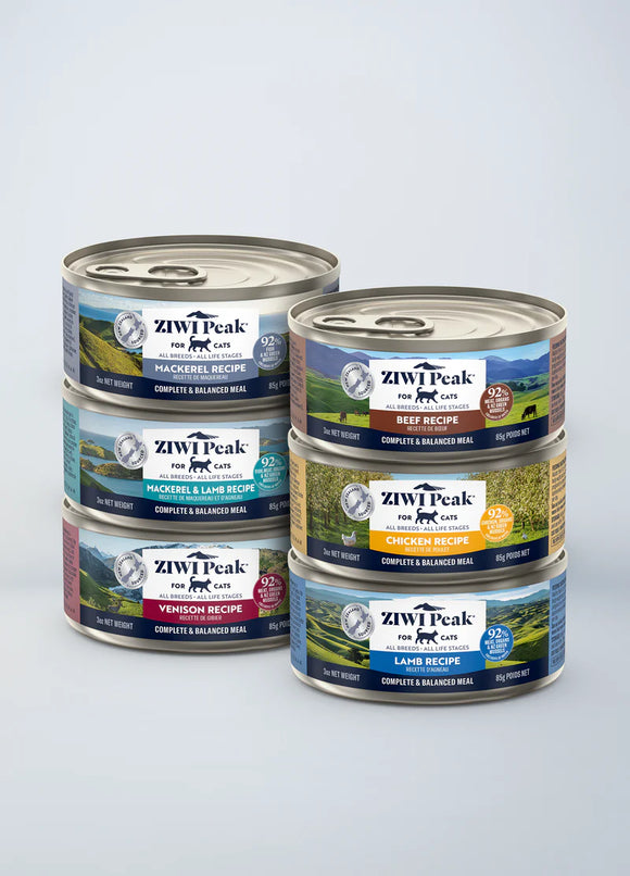 ZiwiPeak - Variety Pack Wet Food (For Cats)