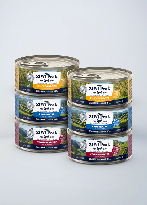ZiwiPeak - Variety Pack Wet Food (For Cats)