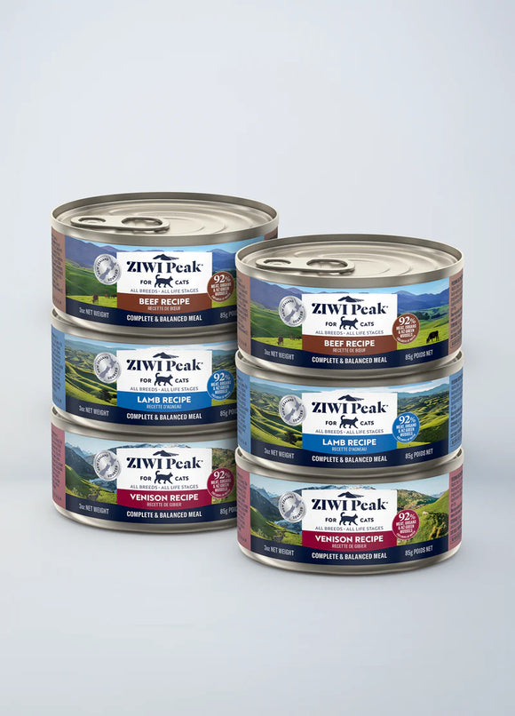 ZiwiPeak - Variety Pack Wet Food (For Cats)