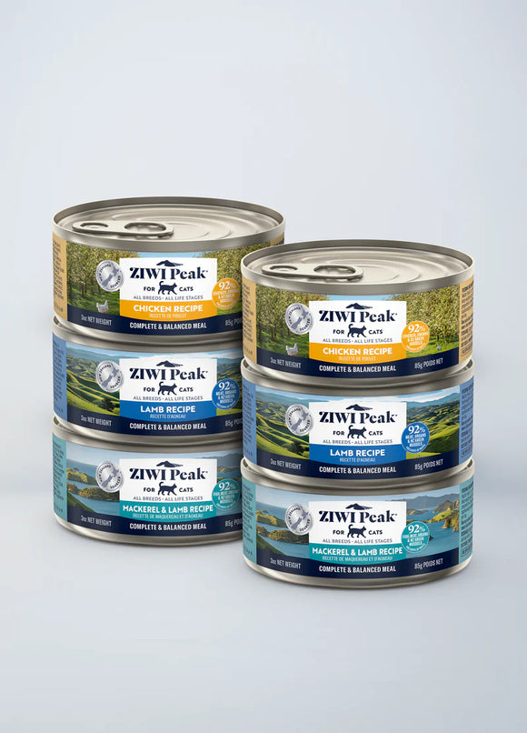 ZiwiPeak - Variety Pack Wet Food (For Cats)
