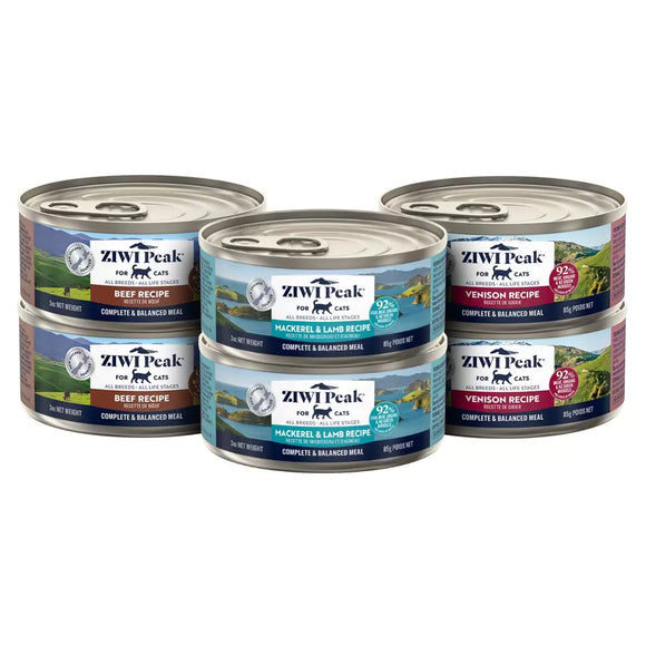ZiwiPeak - Variety Pack Wet Food (For Cats)