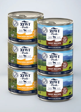 ZiwiPeak - Variety Pack Wet Food (For Dogs)