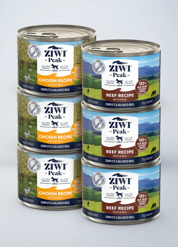 ZiwiPeak - Variety Pack Wet Food (For Dogs)
