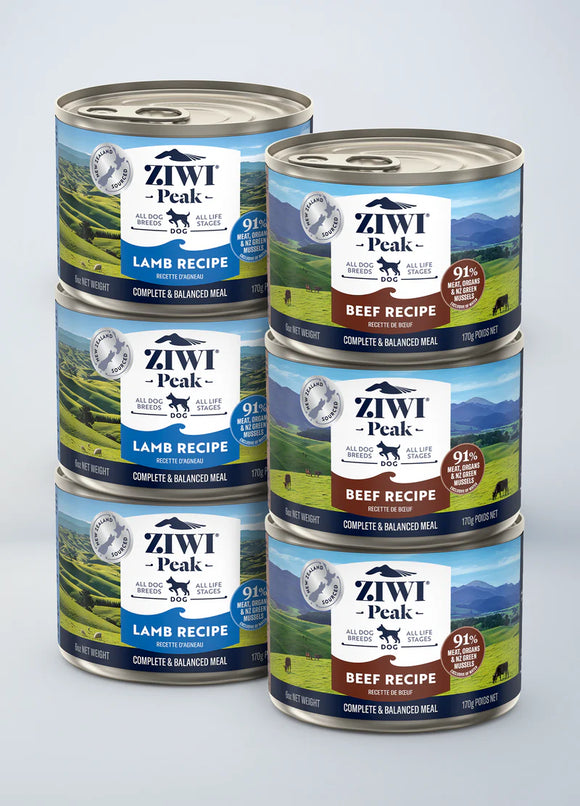 ZiwiPeak - Variety Pack Wet Food (For Dogs)