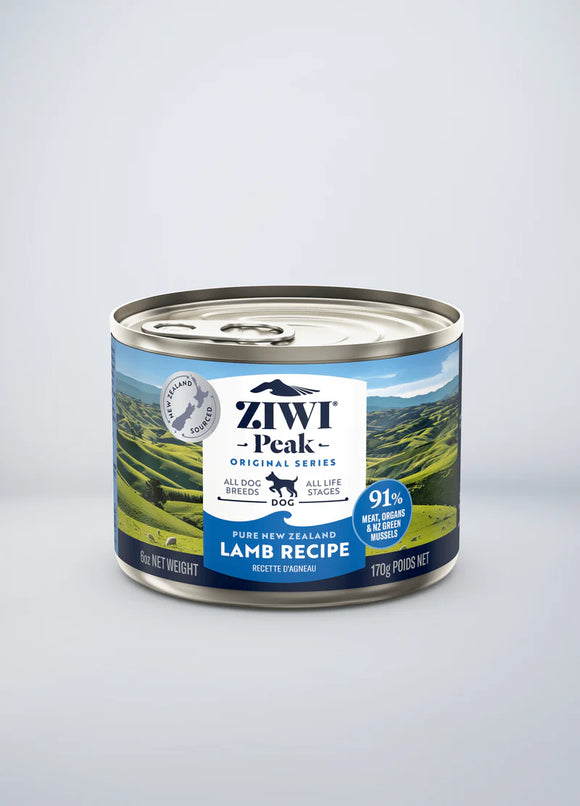 ZiwiPeak - Wet Lamb Recipe for Dogs