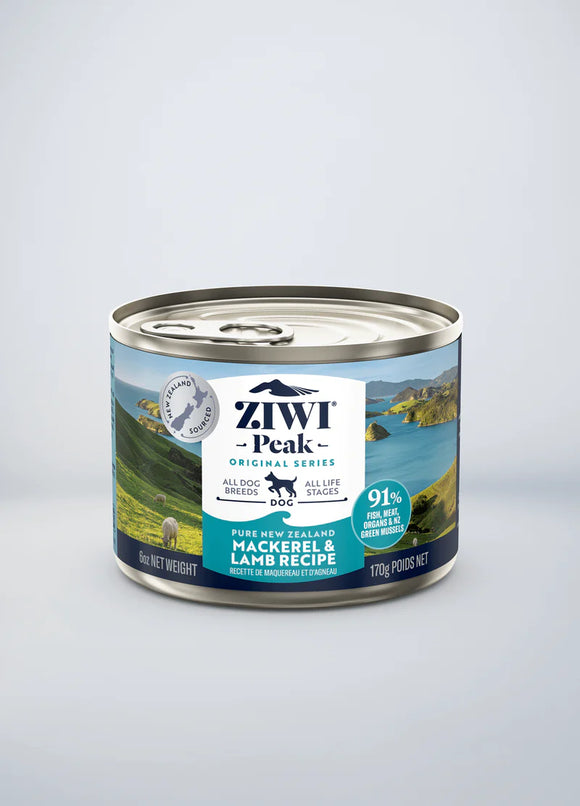 ZiwiPeak - Wet Mackerel & Lamb Recipe for Dogs