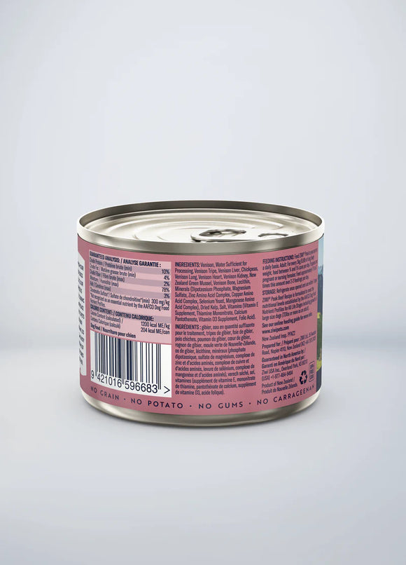 ZiwiPeak - Wet Venison Recipe for Dogs