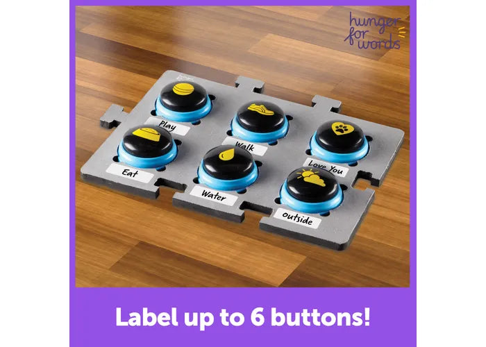 Brightkins - Talking Pet Button Mat (For Dogs)