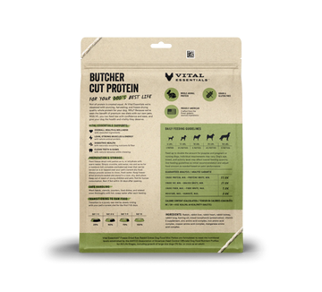 Vital Essentials (VE) - Mini Patties - Freeze-Dried Rabbit Entree (For Dogs) - 0