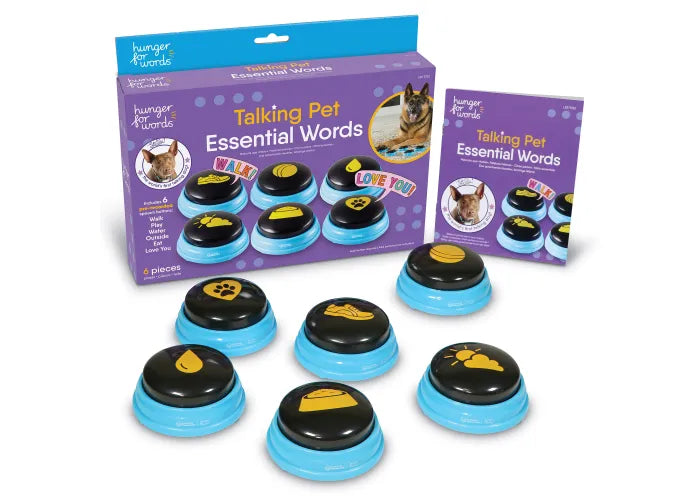 Brightkins - Talking Pet Essential Words (For Dogs)