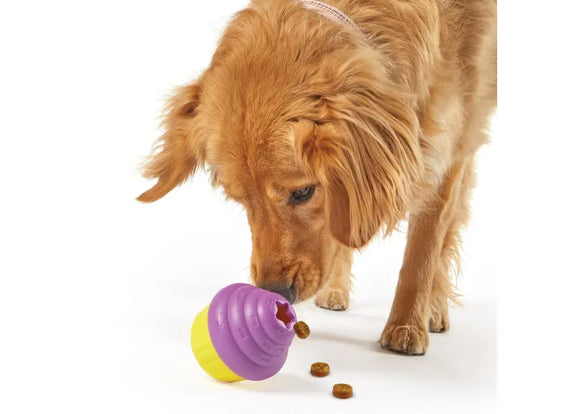 Brightkins - Large Cupcake Treat Dispenser (For Dogs)