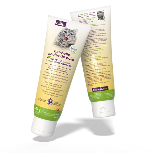 baci+ - Hairball Finicky Cats