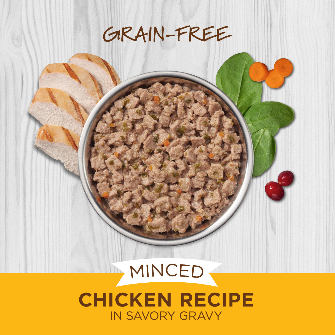 Instinct - Minced Real Chicken Recipe (Wet Cat Food)