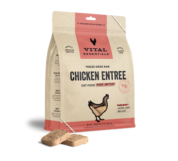 Vital Essentials (VE) - Mini Patties - Chicken Recipes (Cat Food)