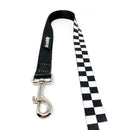 bcuddly - Black Checker - Dog Leash