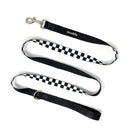 bcuddly - Black Checker - Dog Leash