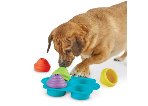 Brightkins - Cupcake Party! Treat Puzzle (For Dogs)
