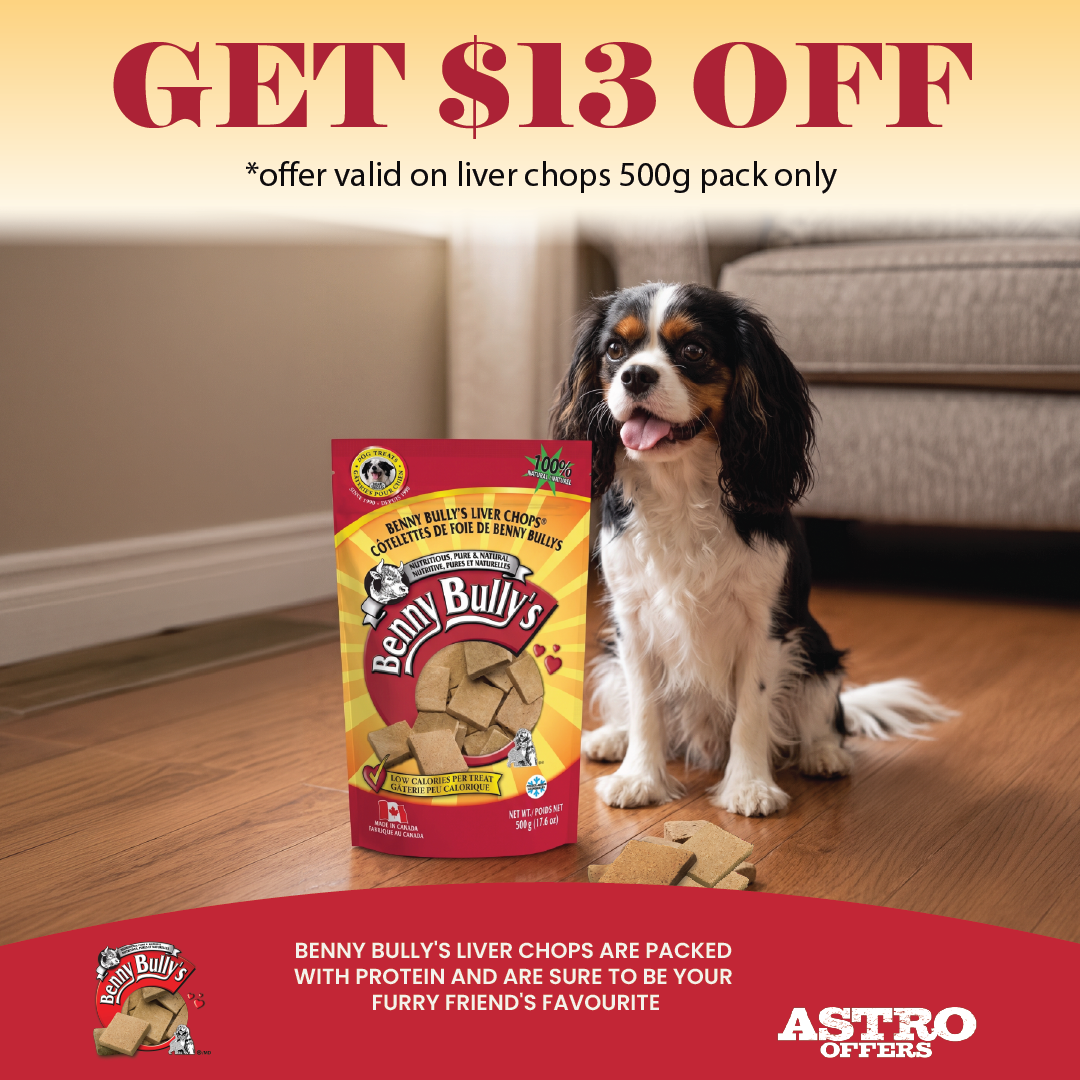 Benny Bully's $13 OFF Liver Chops 500g